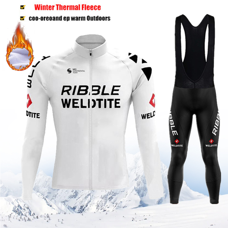 Cycling Gear Brands - 겨울용 보온 플리스 소재 사이클링 저지,