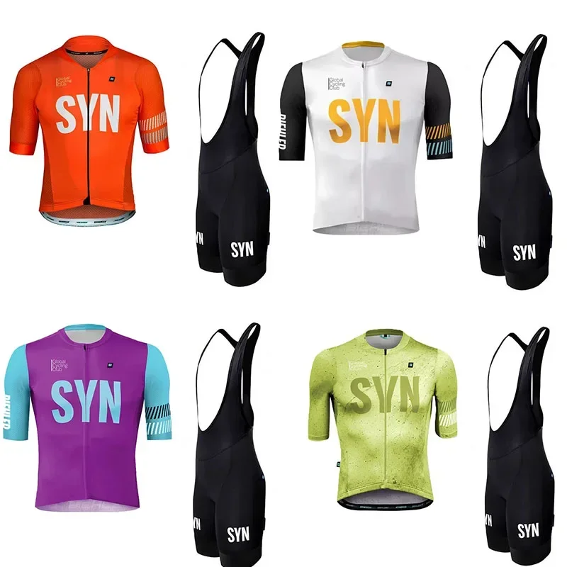 Cycling Bib Shorts - SYN 자전거 라이딩 의류 남성용 여름