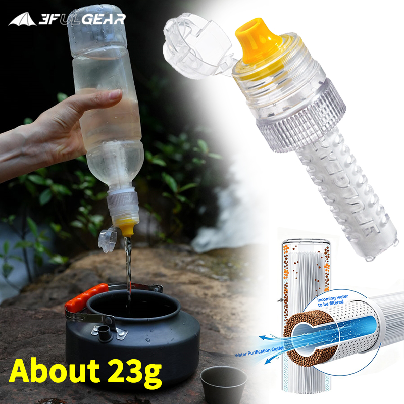 Cycling Gear And Equipment - 3F UL GEAR 초경량 정수기 1.5L/m