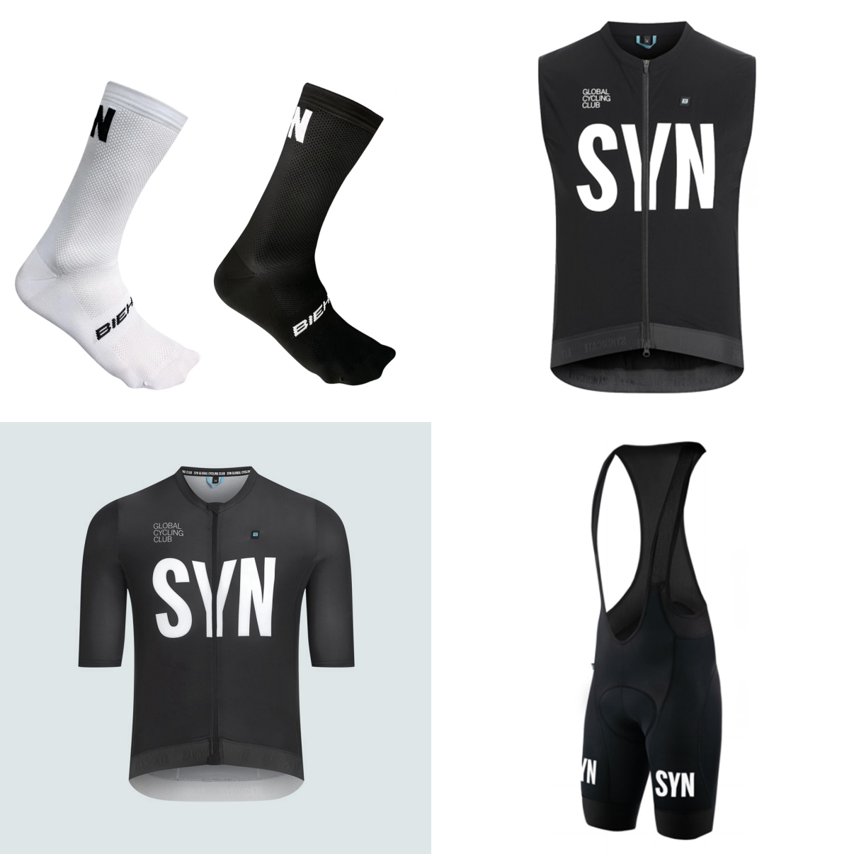 Cycling Gear Brands - 여름용 반팔 자전거복 2026 블랙 블루