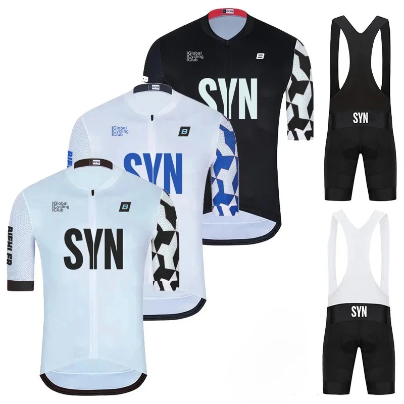 Cycling Gear Jersey - 2025 SYN 여름 반팔 저지 통기성