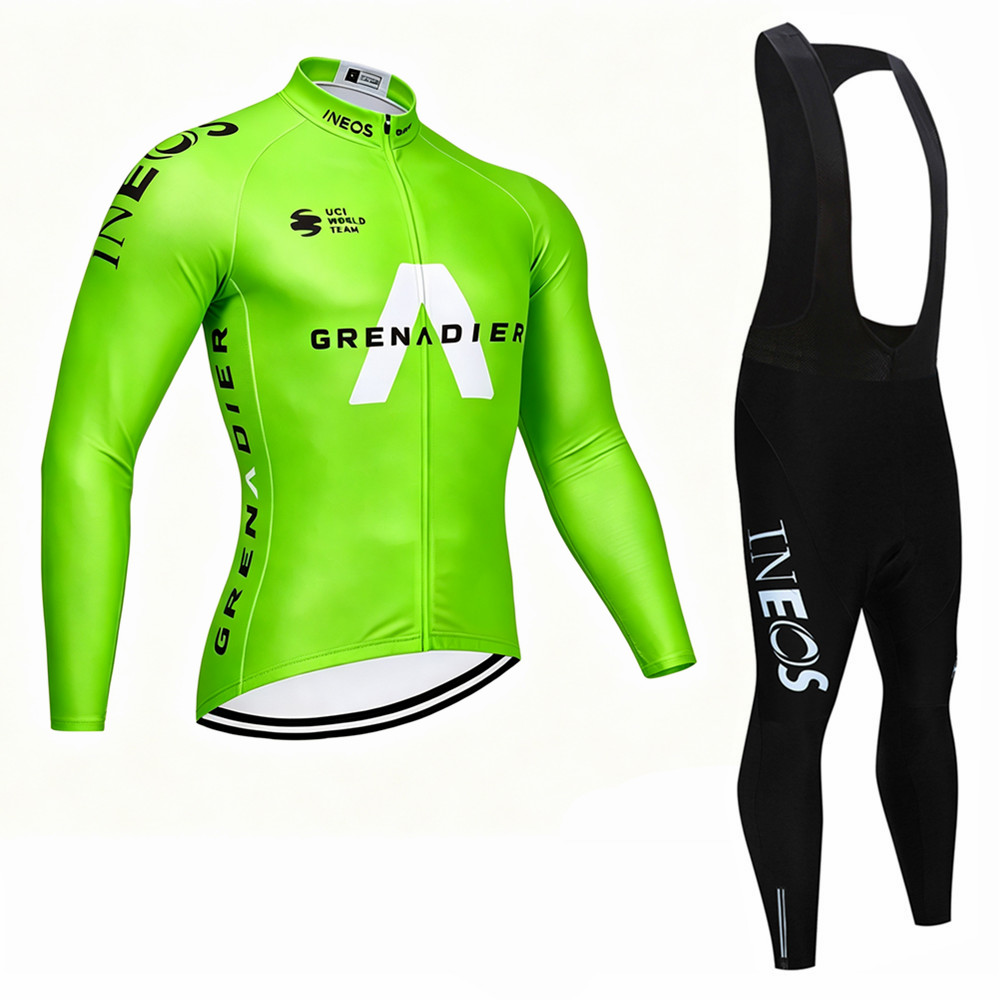 가을용 사이클링 저지 세트 로파 시클리스모 봄용 긴팔  - Cycling Gear Brands 리뷰 및 가격