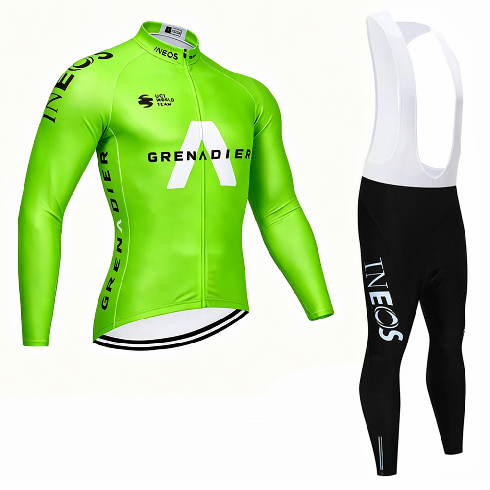 가을용 사이클링 저지 세트 로파 시클리스모 봄용 긴팔  - Cycling Gear Brands 리뷰 및 가격