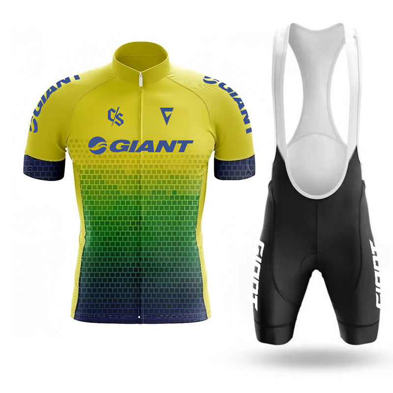 남성용 자이언트 사이클링 저지, 로드 마운틴 바이크 반 - Cycling Gear Jersey 리뷰 및 가격