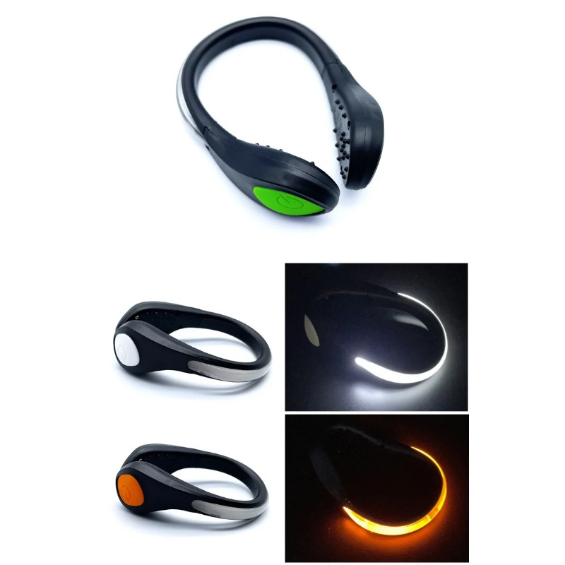 새로운 발광 신발 클립 라이트 LED 안전 경고등 -  - Cycling Gear And Equipment 리뷰 및 가격