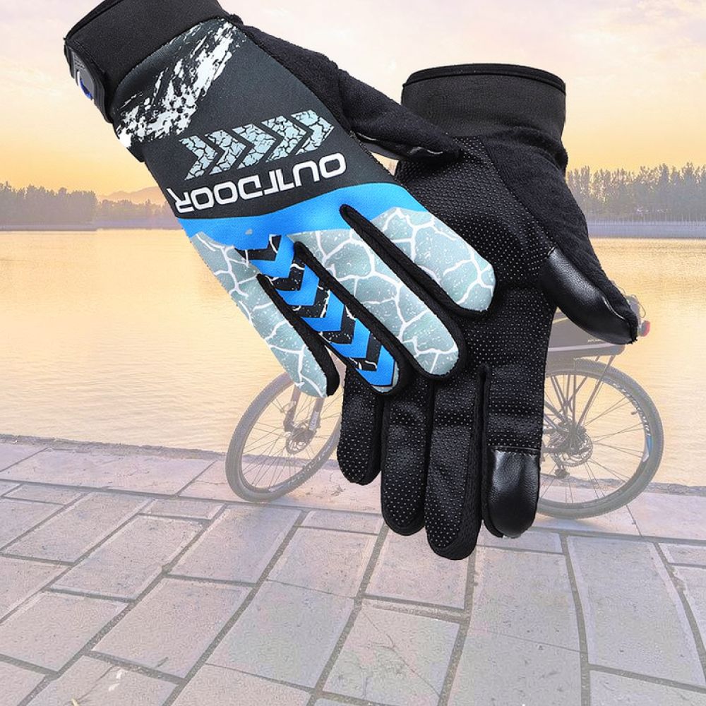 남녀 공용 사이클링 장갑, 터치스크린 기능, 미끄럼 방 - Cycling Gear And Equipment 리뷰 및 가격
