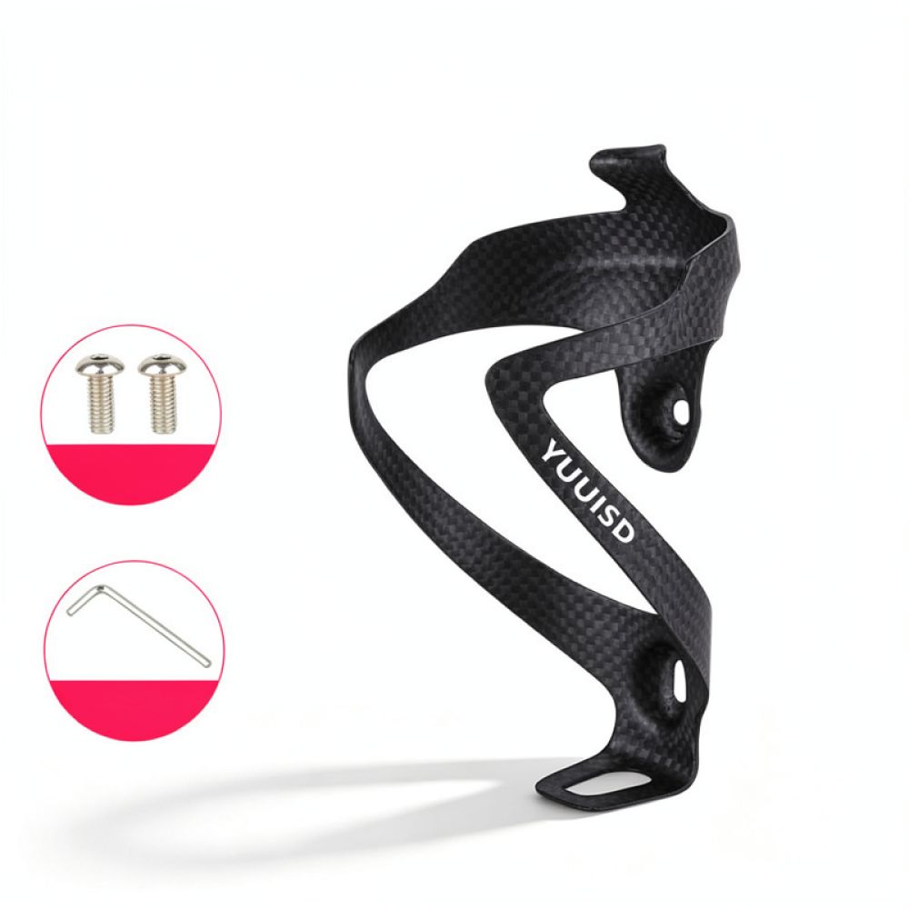 카본 섬유 소재 자전거 물통 케이지, 로드 및 산악 자 - Cycling Gear And Equipment 리뷰 및 가격
