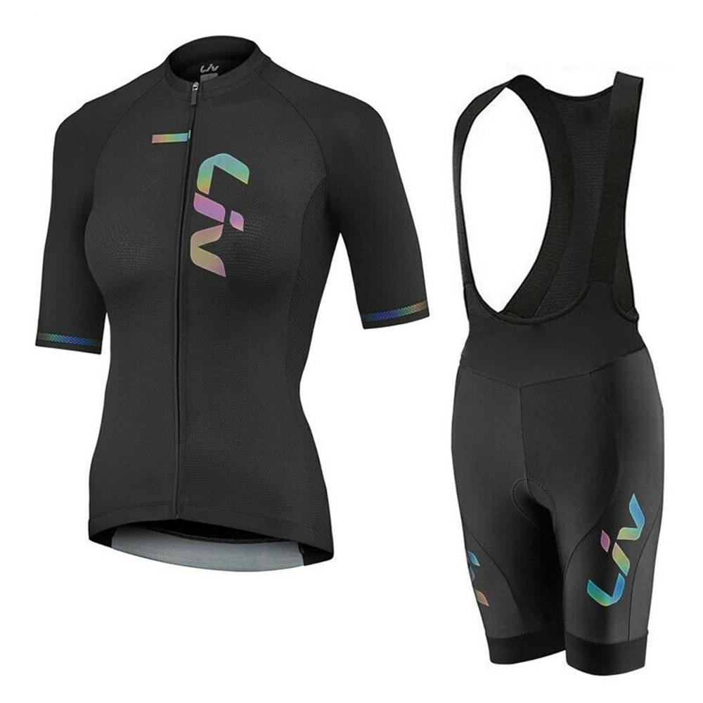 LIV 여름 사이클링 저지 턱받이 반바지 세트 여성 1 - Cycling Gear Jersey 리뷰 및 가격